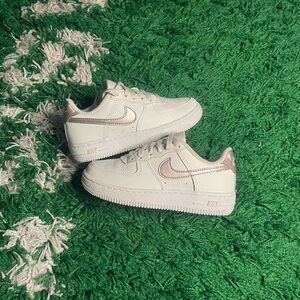 Nike Force 1 Low White Black - 314220-021